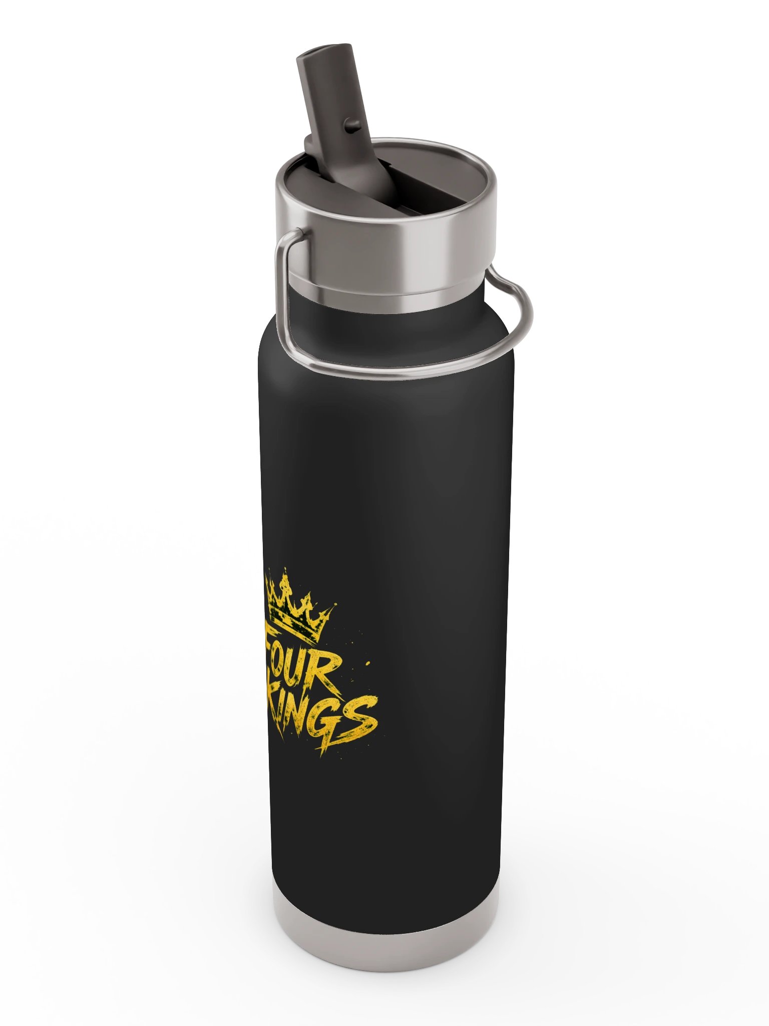 FOUR KINGS Thor Copper Vacuum Insulated Bottle with Straw Lid product image (17)