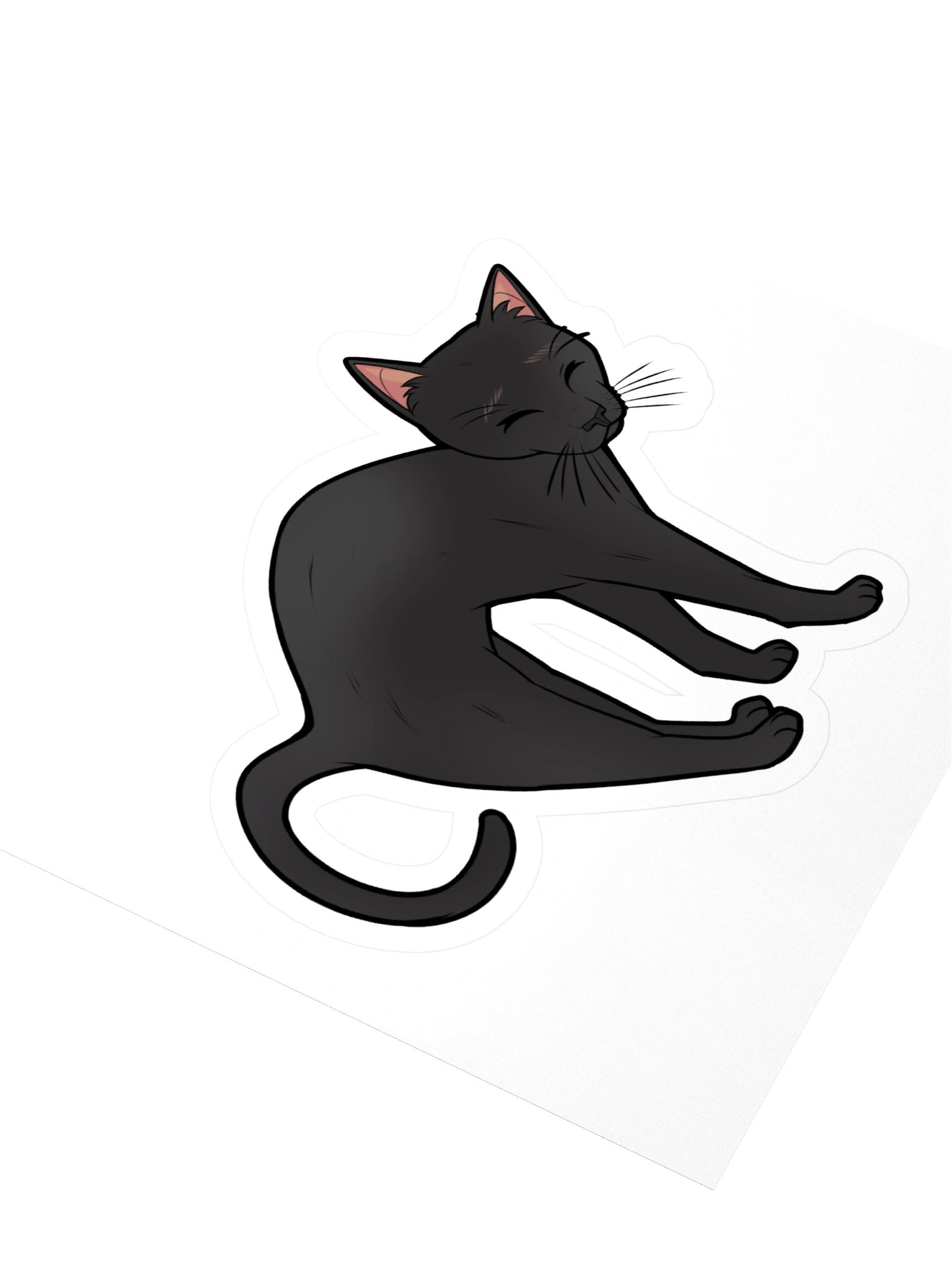 Just Stretching Sticker product image (3)