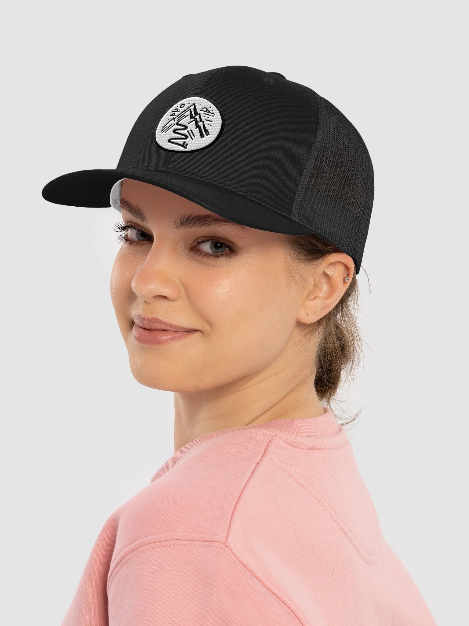 Mountain stage logo cap product image (17)