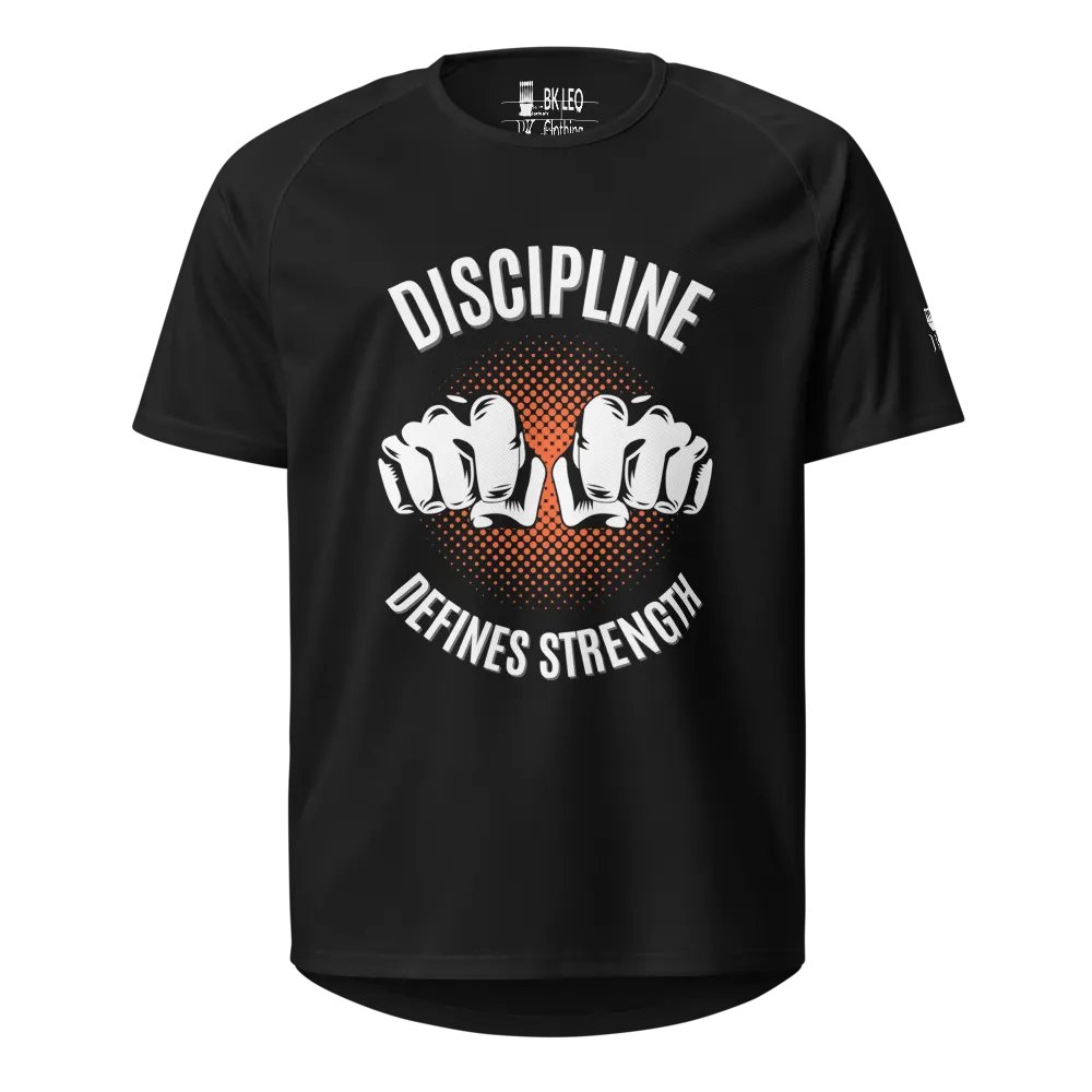 Discipline Defines Strength Relaxed T-shirt product image (1)