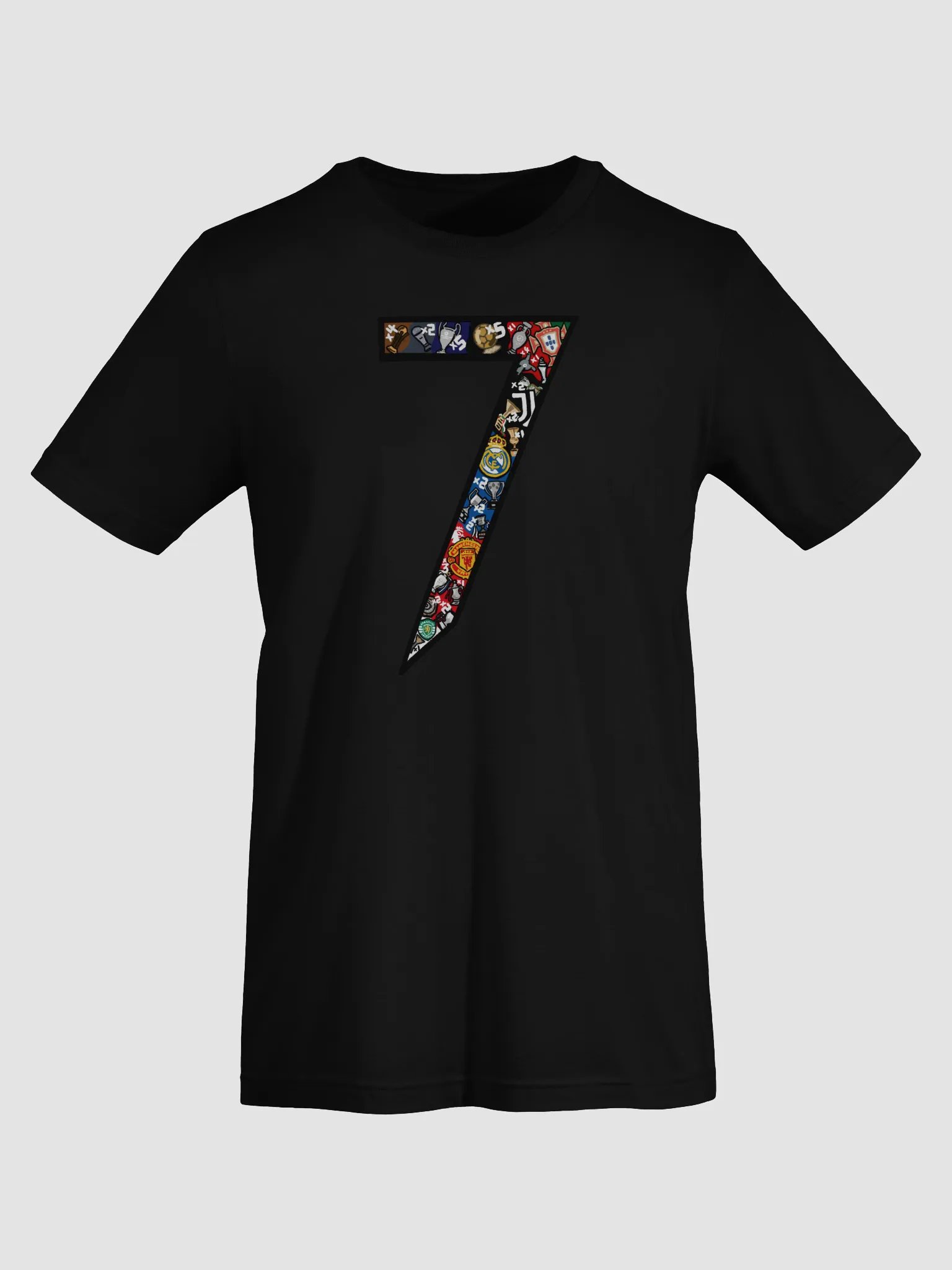 Ronaldo #7 G.O.A.T T-Shirt product image (2)