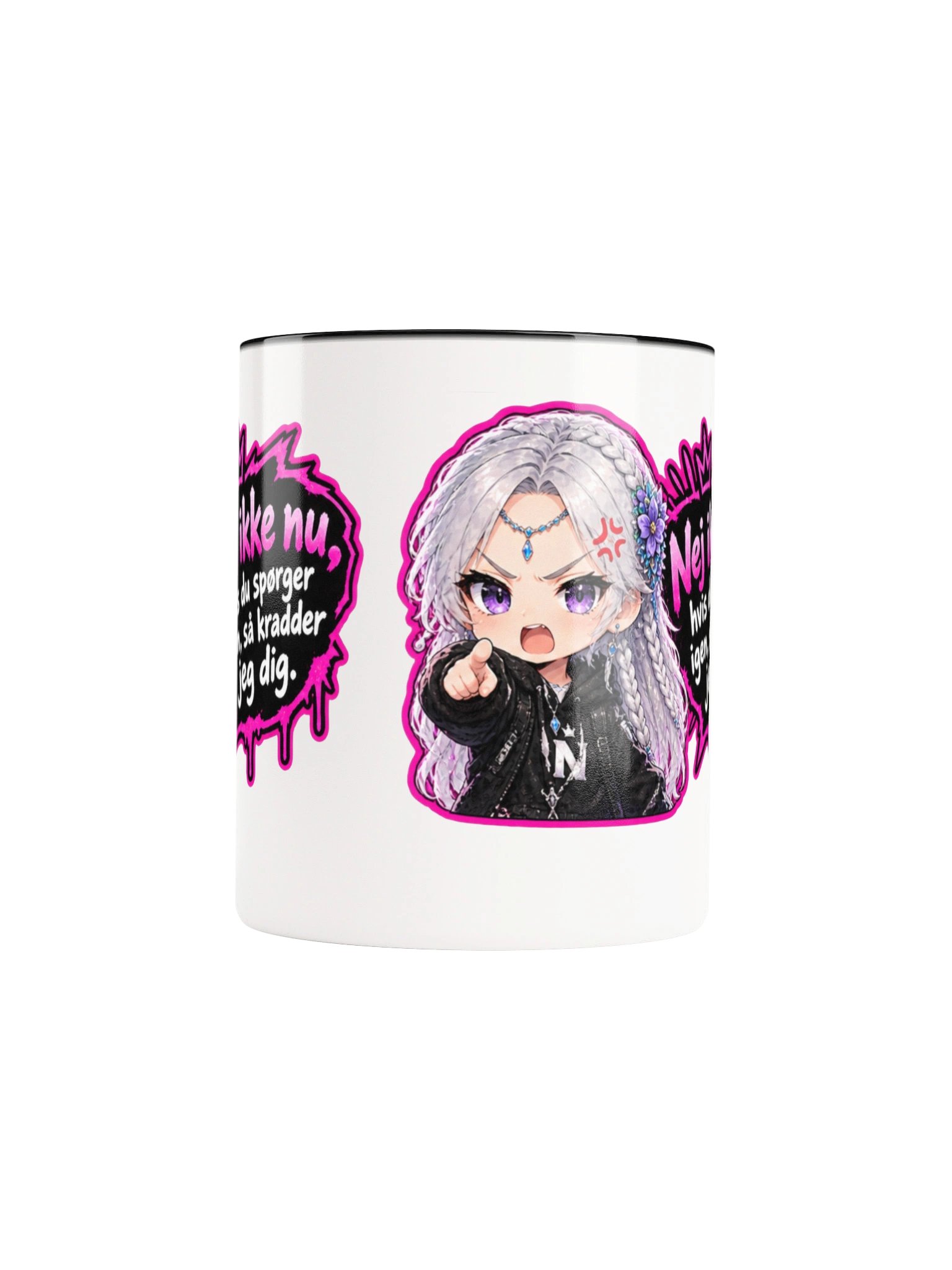 Pink Glow Chibi Mug product image (5)