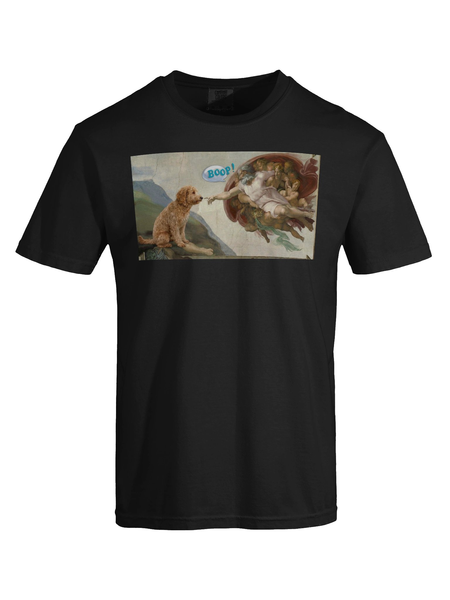 Dood Boop Painting Comfort Colors Garment-Dyed Heavyweight T-Shirt product image (25)