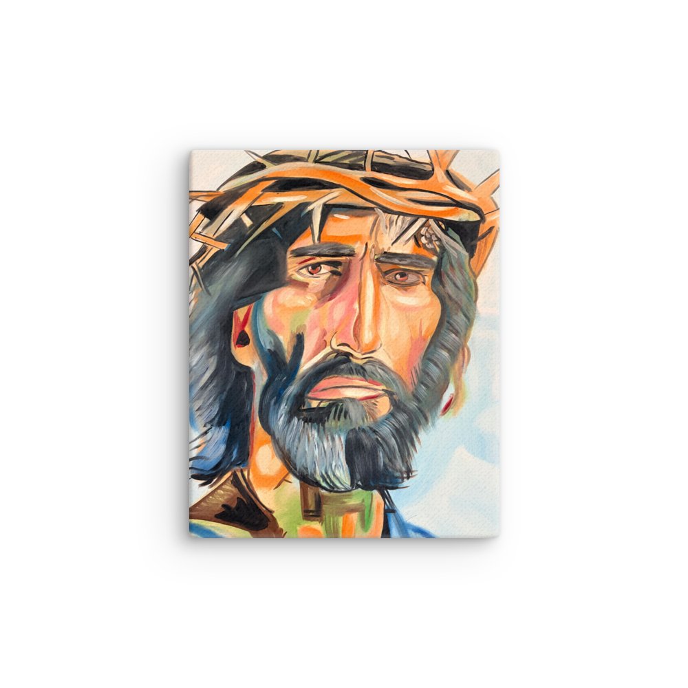 Jesus Christ by Warren Willowdale (Canvas Print) product image (1)