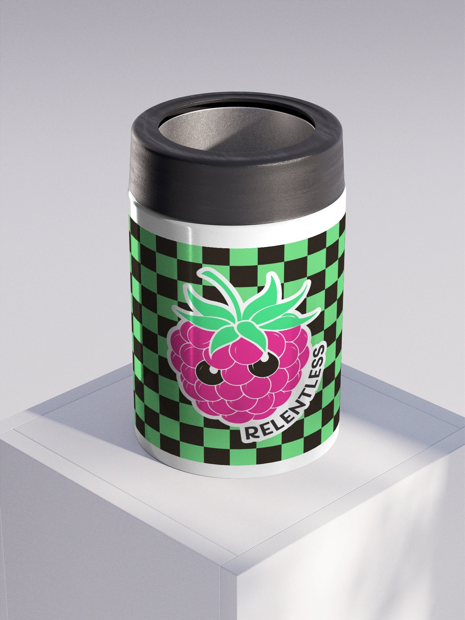 Raspberry Jam Stainless Steel Koozie product image (3)