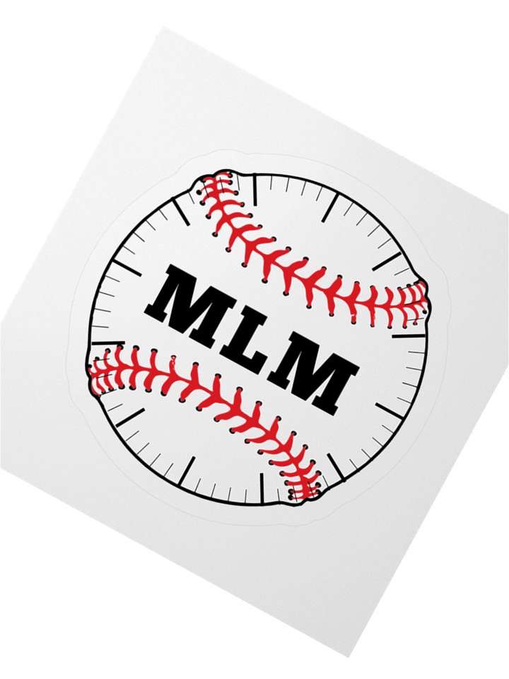 Minor League Minute Sticker product image (2)