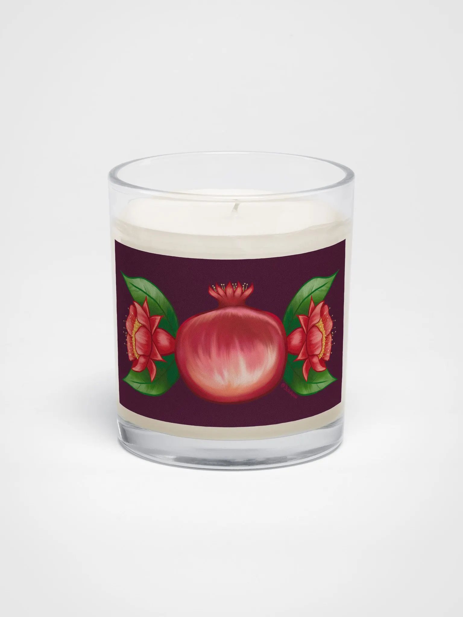 Triple Pom Candle product image (1)