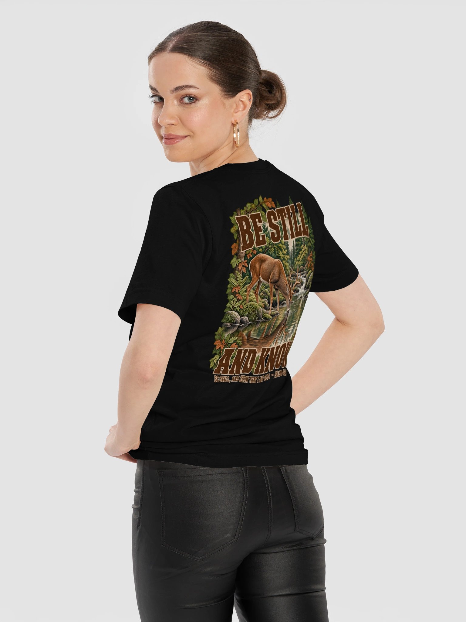Be Still And Know - front/back print product image (12)