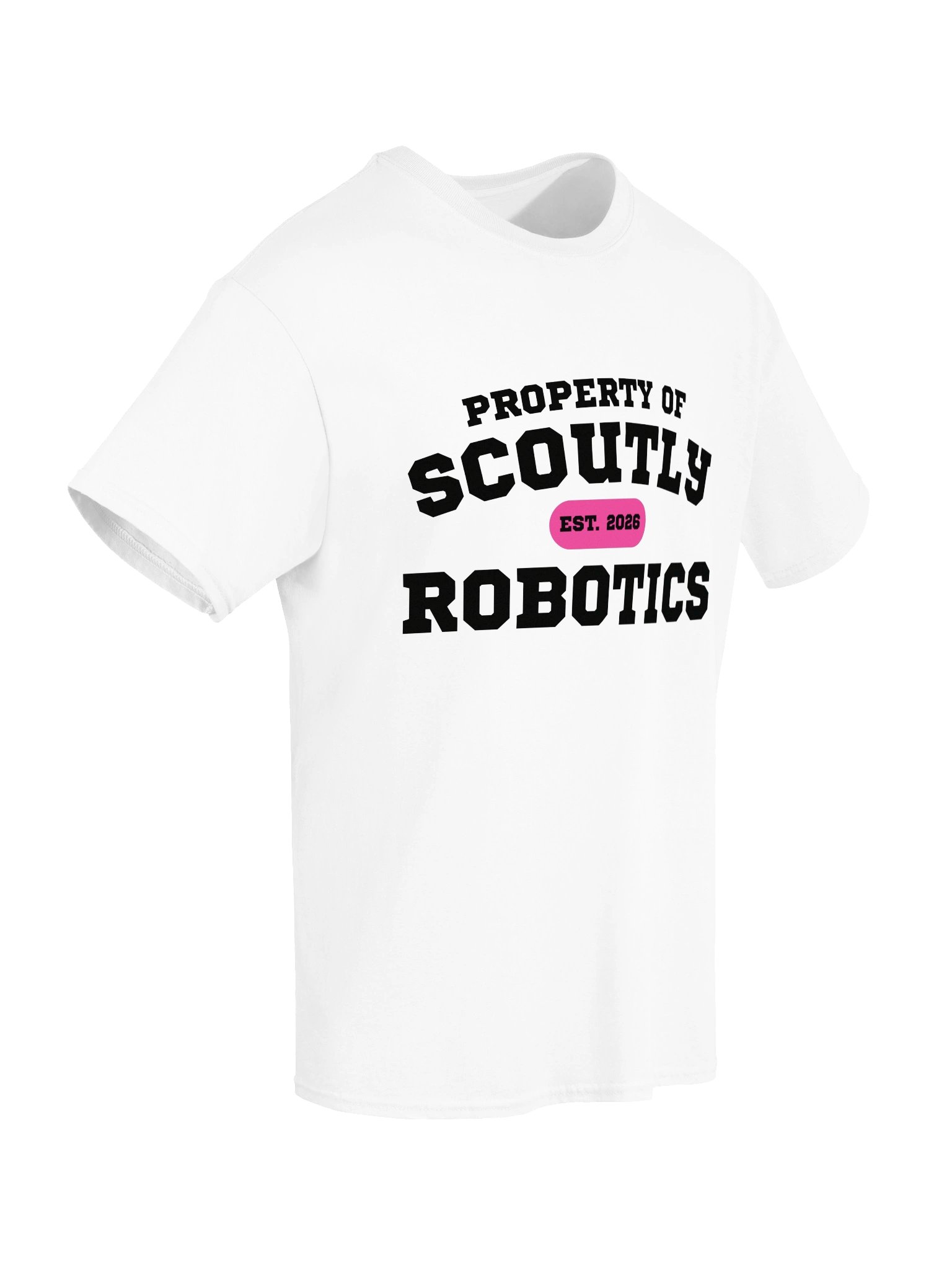 PROPERTY OF SCOUTLY T-Shirt product image (2)