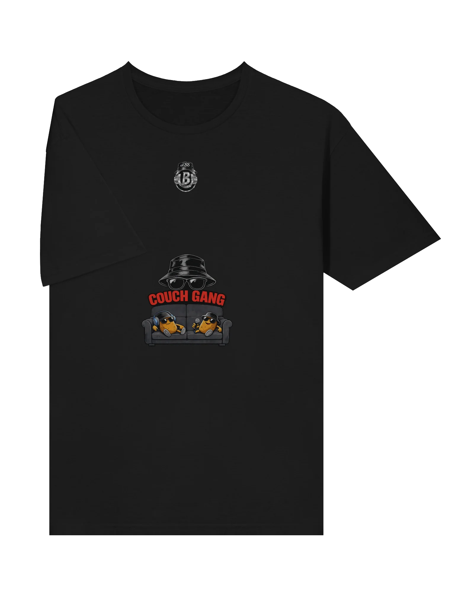 Couch Potato T-Shirt product image (5)