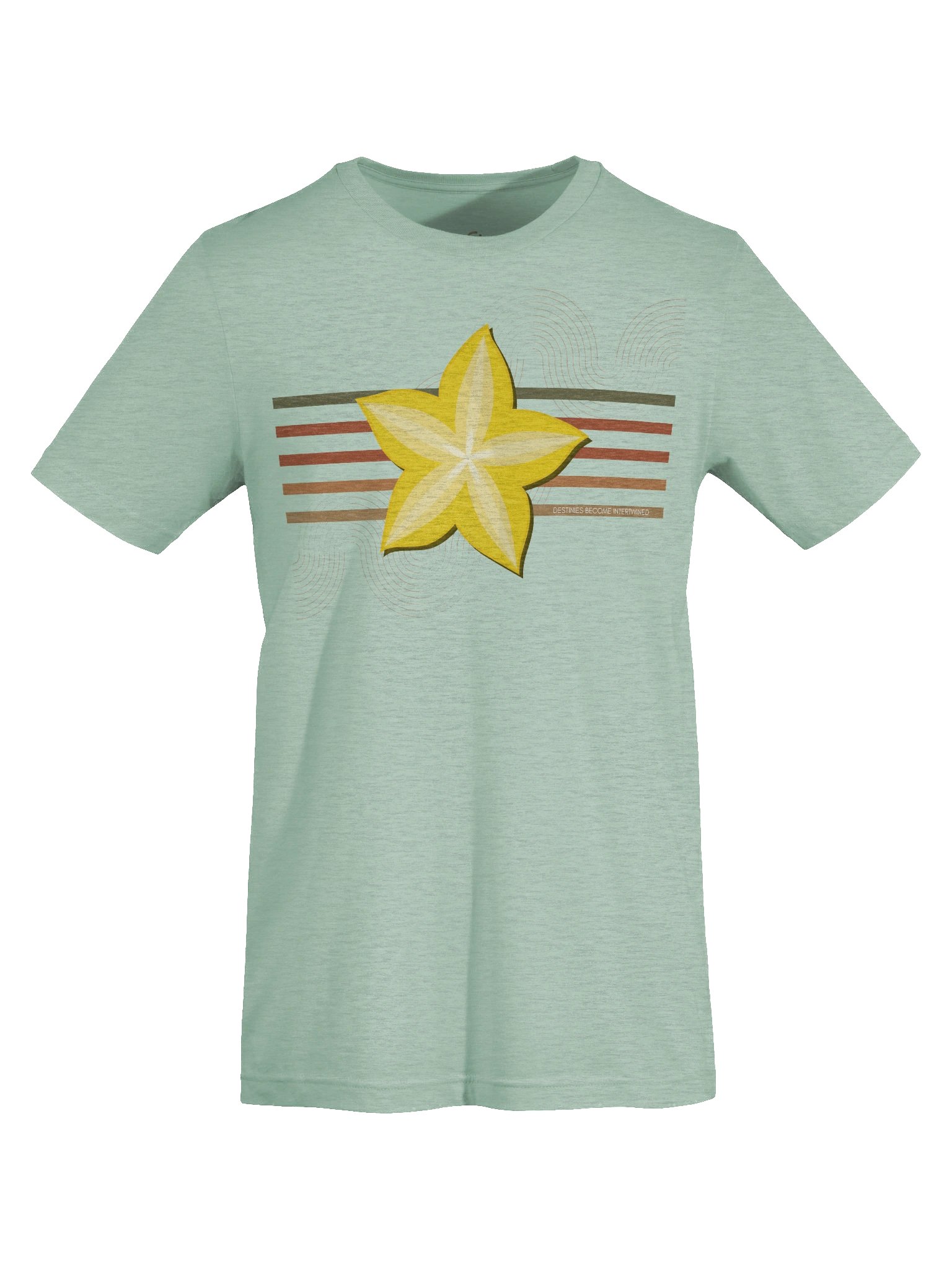 DESTINIES BECOME INTERTWINED Tee product image (1)