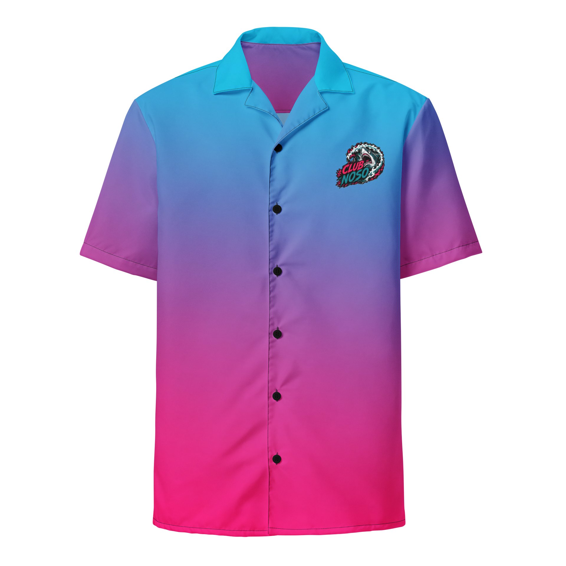 Surf Crew Shark attack Hawaiian Shirt product image (1)