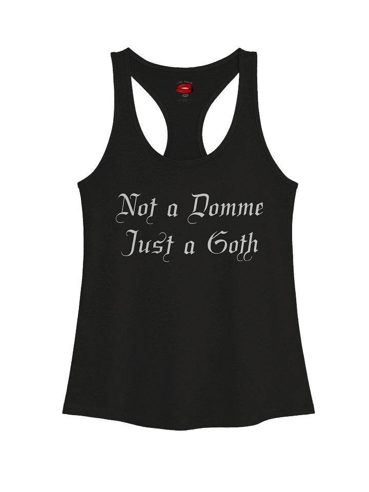 Not a Domme Women's Racerback Tank Top product image (1)
