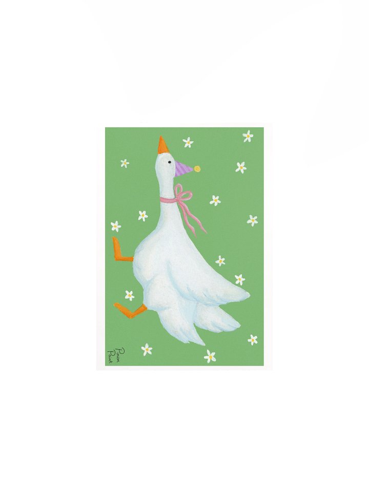 Silly Goose print product image (1)