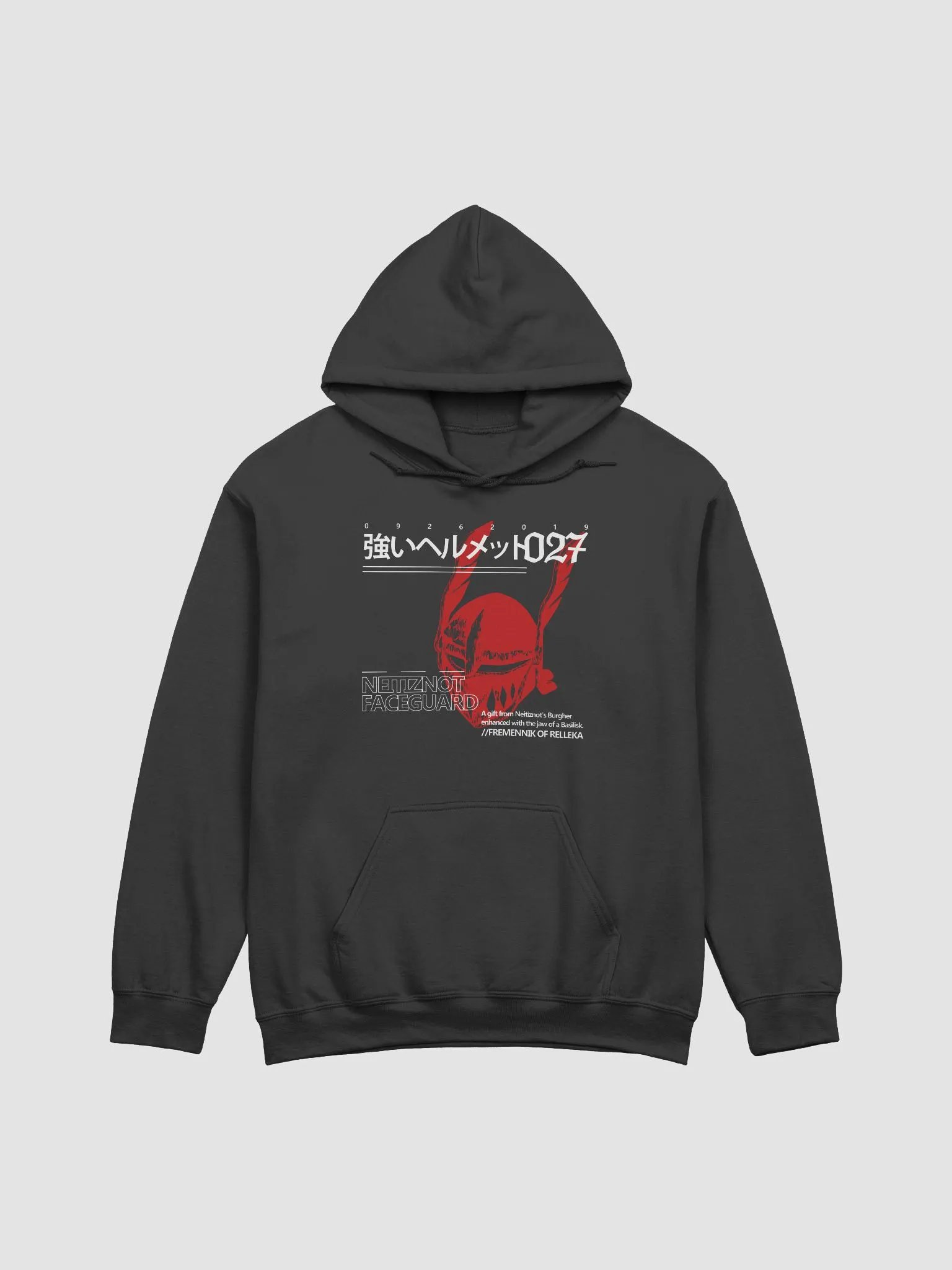 Neitiznot Faceguard - Hoodie product image (1)