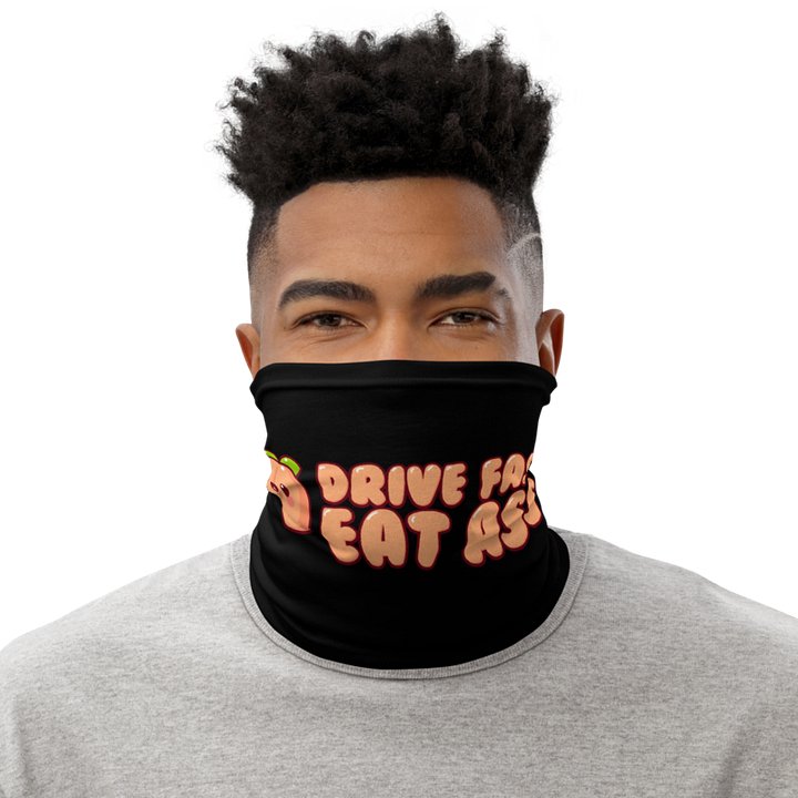 Gina Darling Drive Fast Eat Ass Face Mask product image (1)