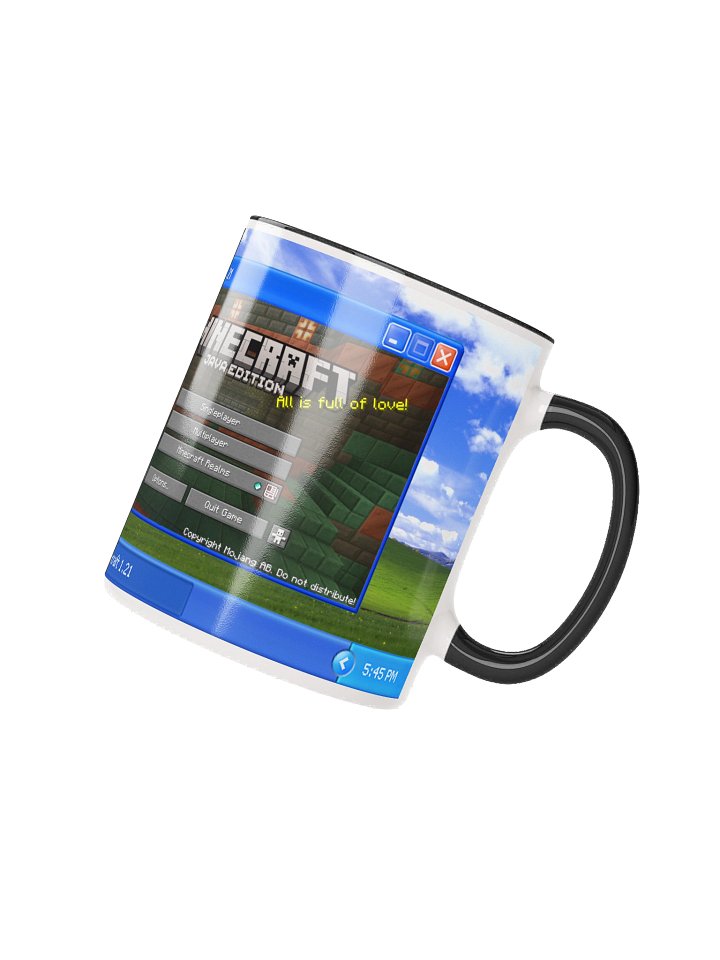 Windows XP Minecraft Mug product image (4)