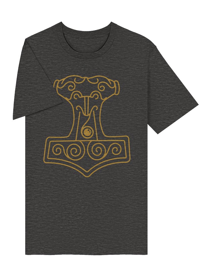 Mjolnir - Młot Thora - koszulka unisex z bawełny organicznej product image (2)