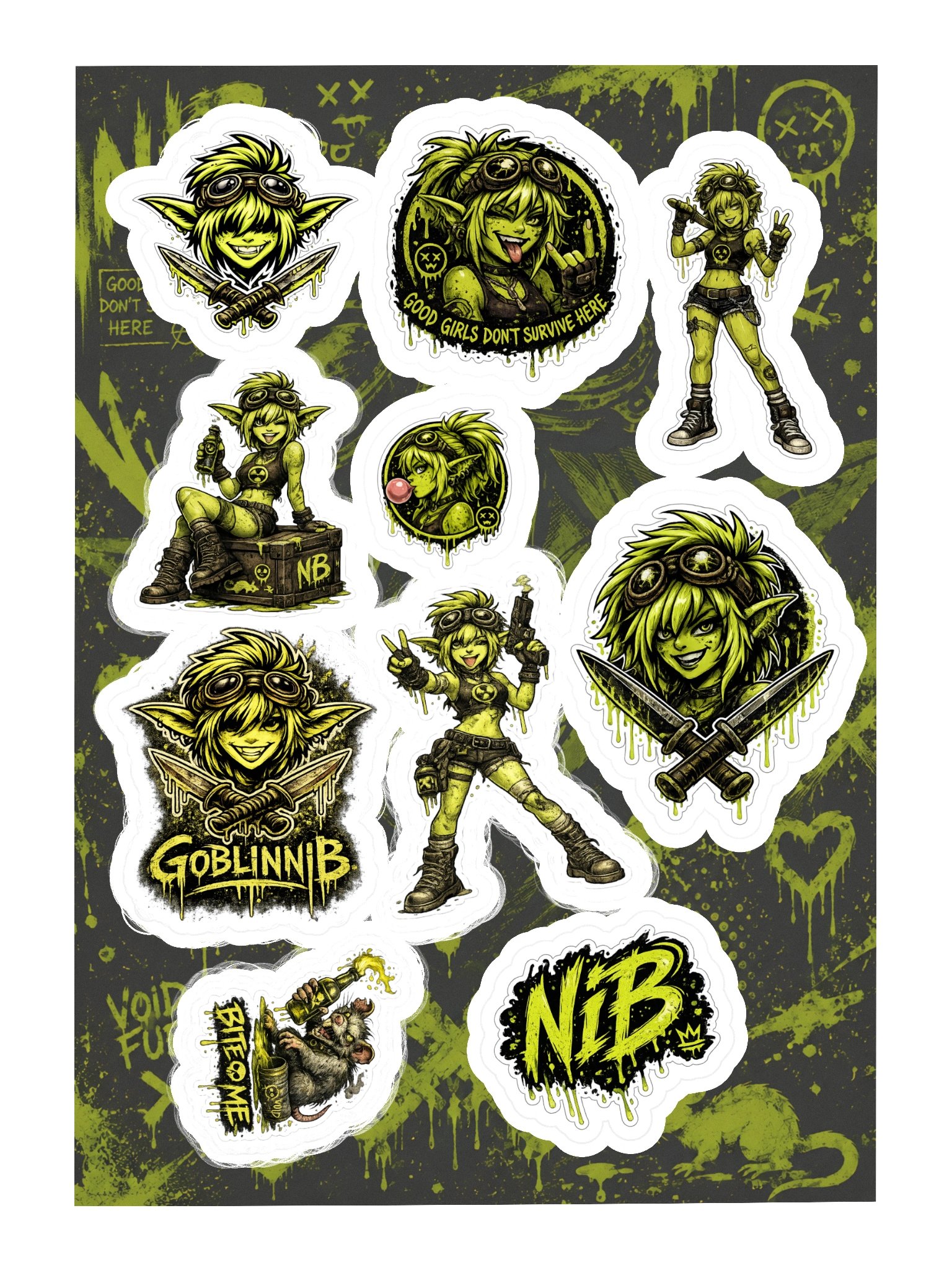 Nib Sticker Sheet Vol. 1 product image (3)