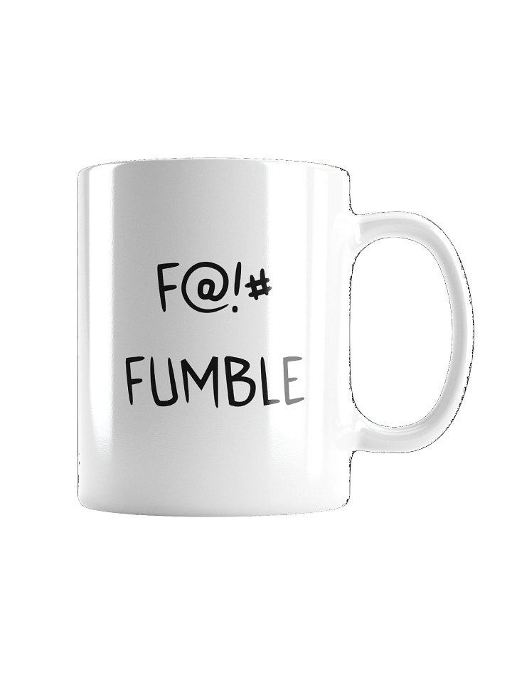 F@!# Fumble Mug (White) product image (2)
