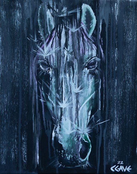 Airbrush artwork
