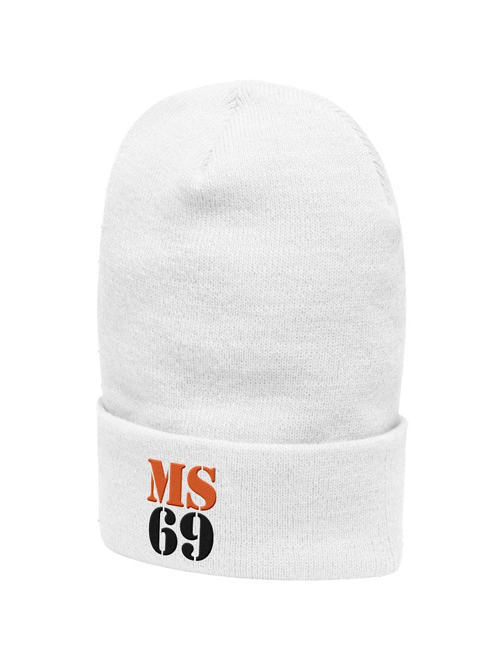 MS69 - Beanie Orange/Black product image (2)