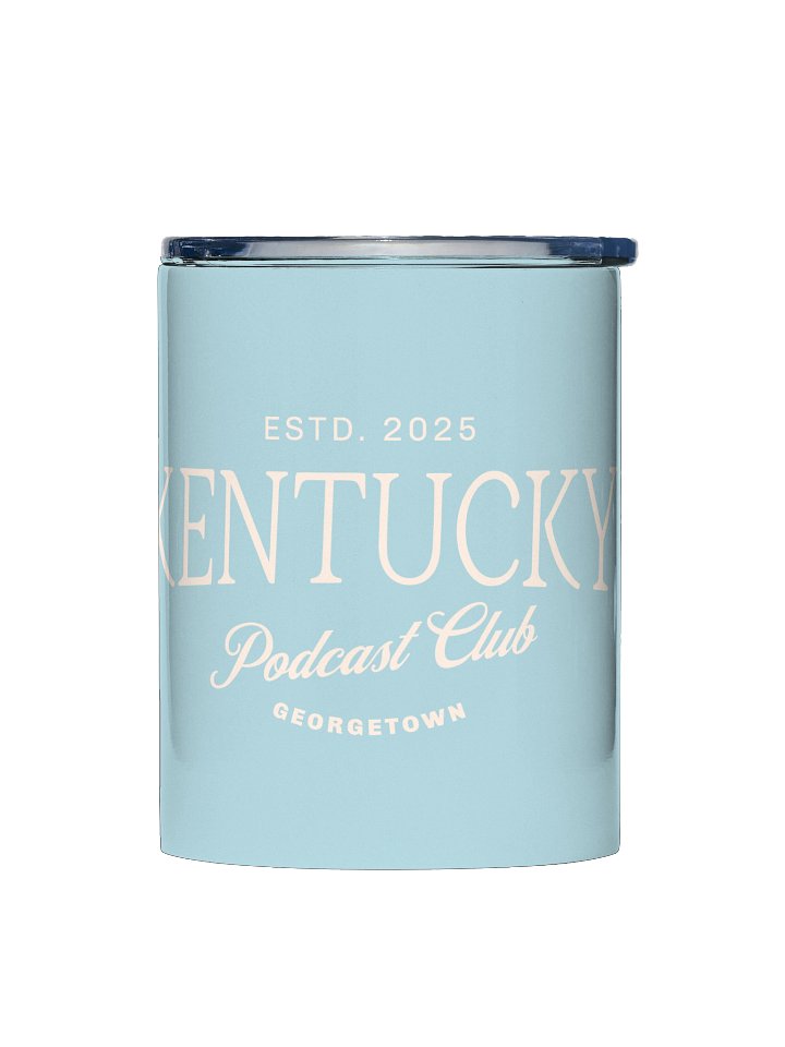 Kentucky Podcast Club 10oz Tumbler product image (1)
