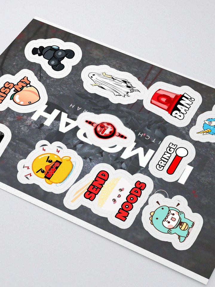 Tons of Sitckers from Lemmy's Emotes? product image (2)