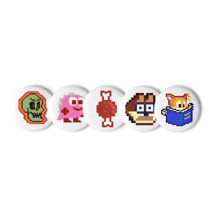 HG Emote Pin Set product image (3)