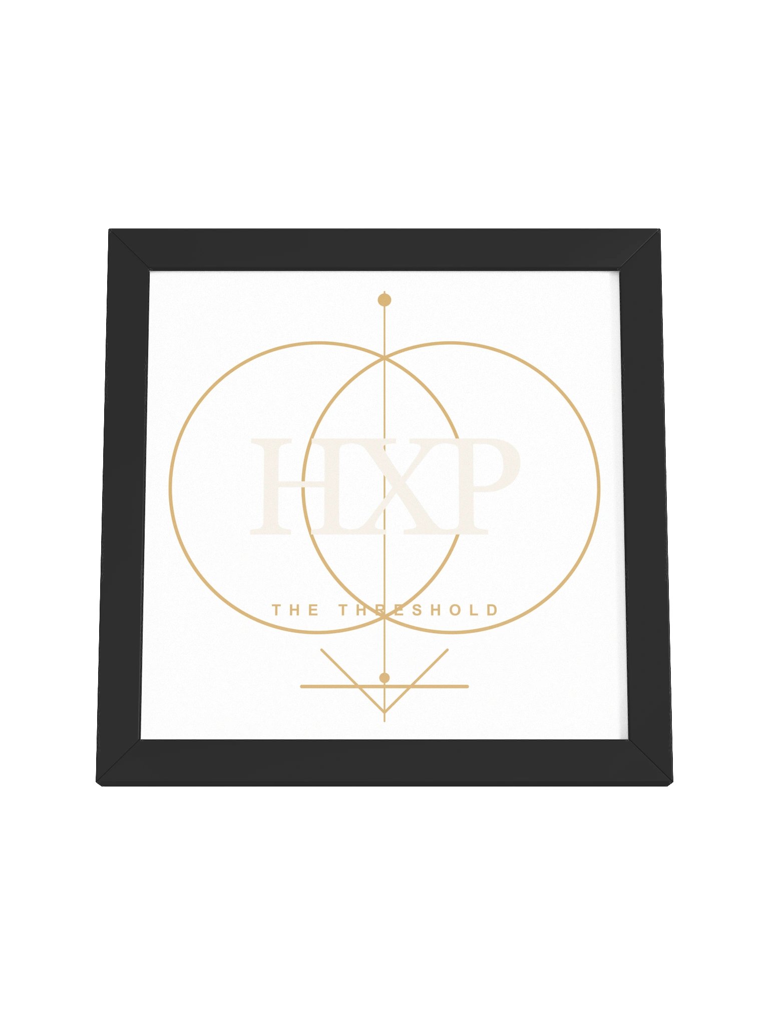 HXP Threshold Framed Art Print product image (4)