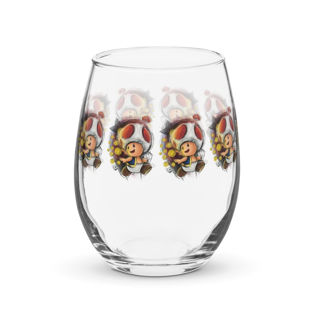 Toad By StephyJ Stemless Wineglass product image (4)