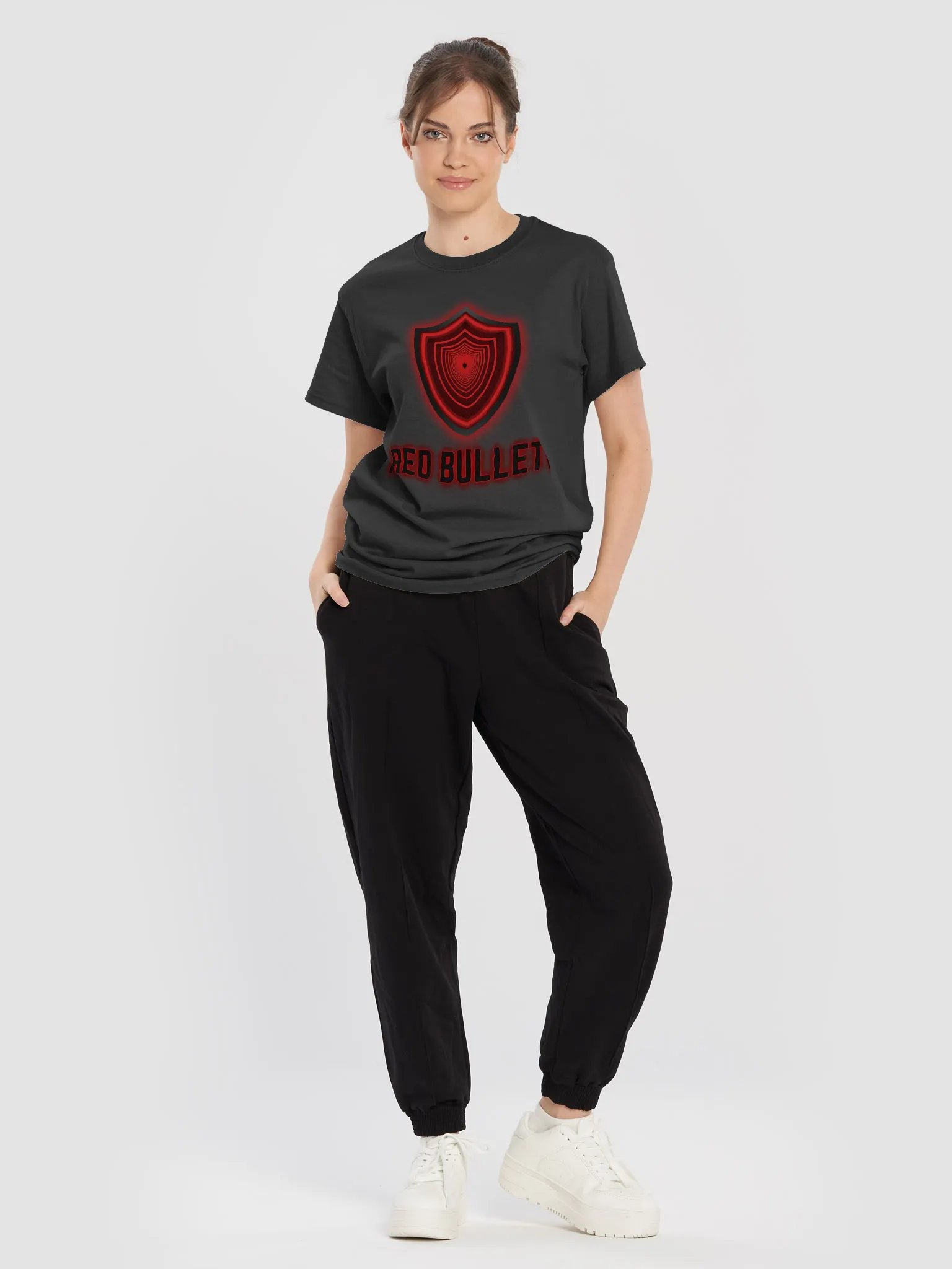 Red Bullett Red Infinity Shield T-Shirt product image (5)