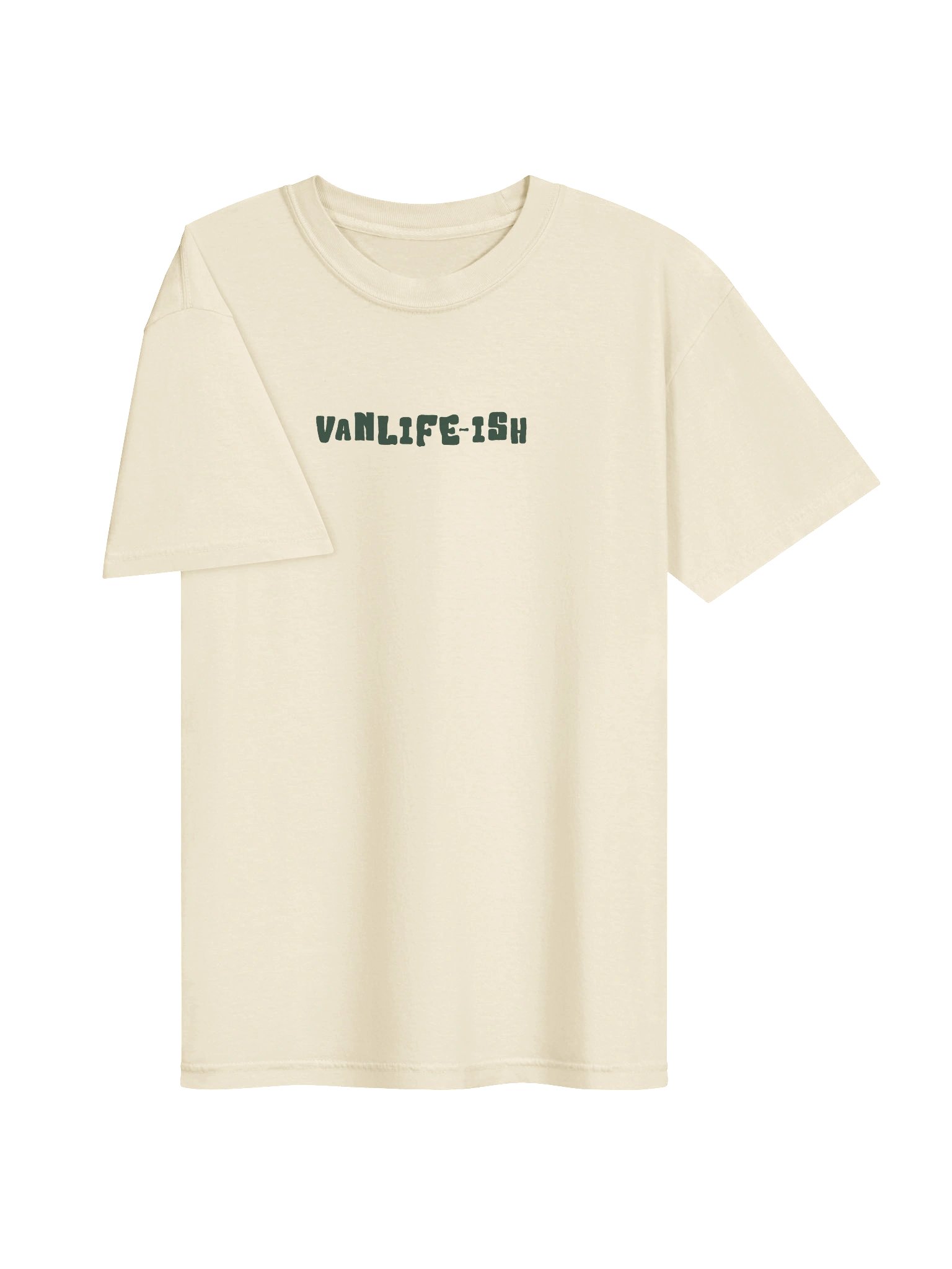 VANLIFE-ISH Comfort Cotton Tee (Color Summer) product image (3)