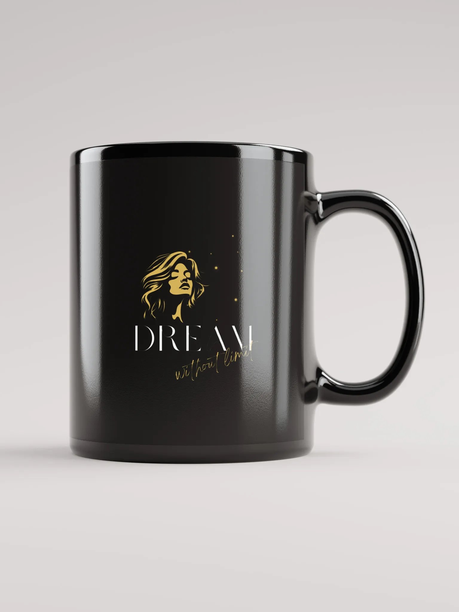 Black Glossy Mug GMFB0123 product image (1)