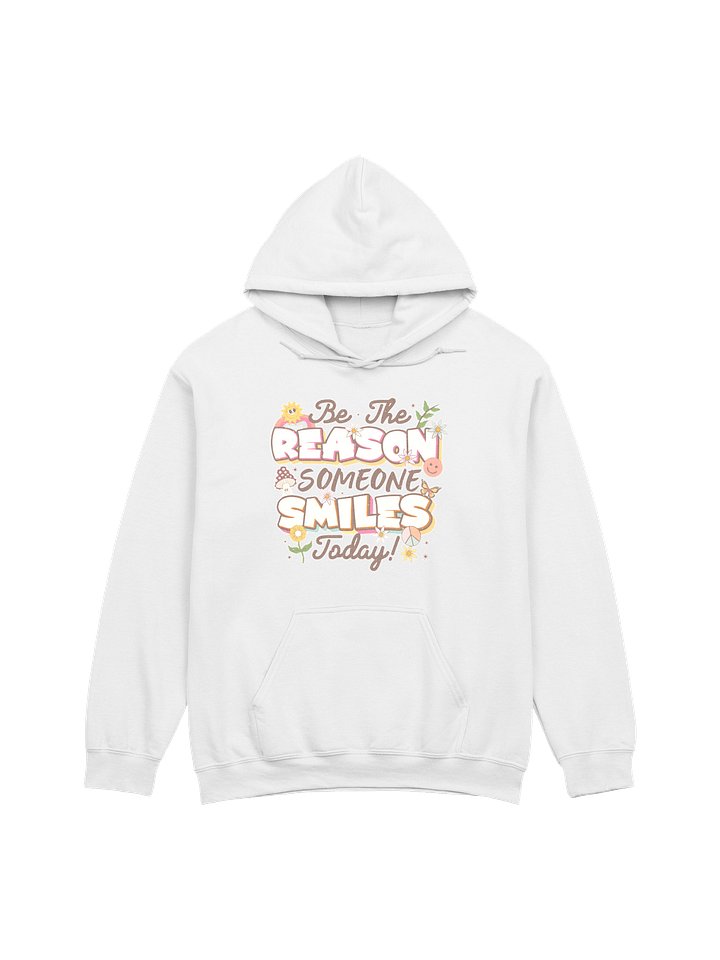 Be The Reason Someone Smiles Today – Encouraging Emotional Connection Mental Health Awareness Hoodie product image (33)