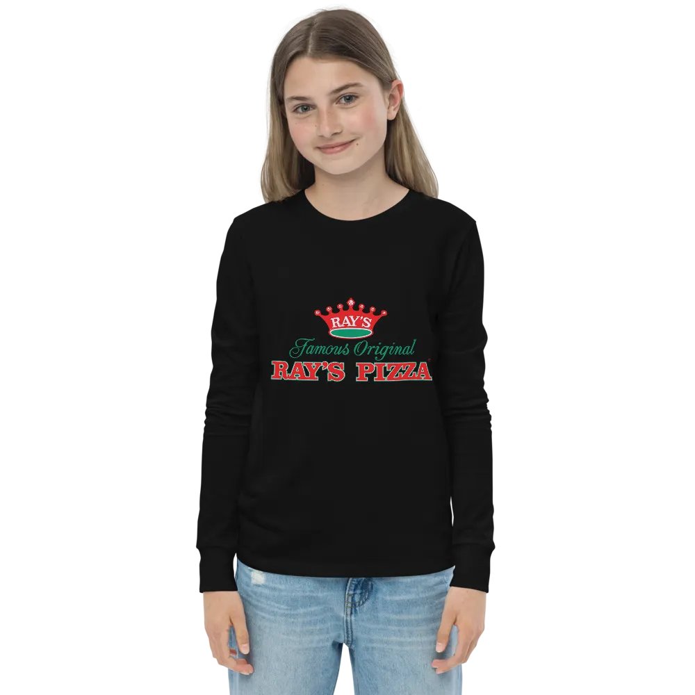 Ray's Pizza Youth Long Sleeve Tee product image (7)