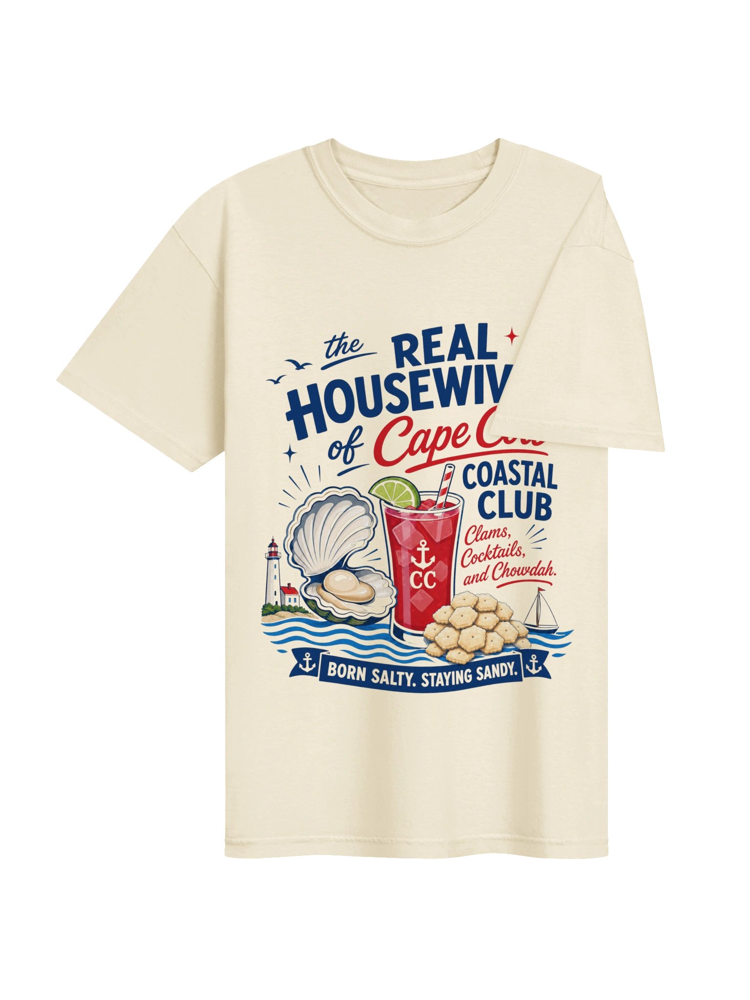 Real House Wives of Cape Cod T-Shirt product image (4)