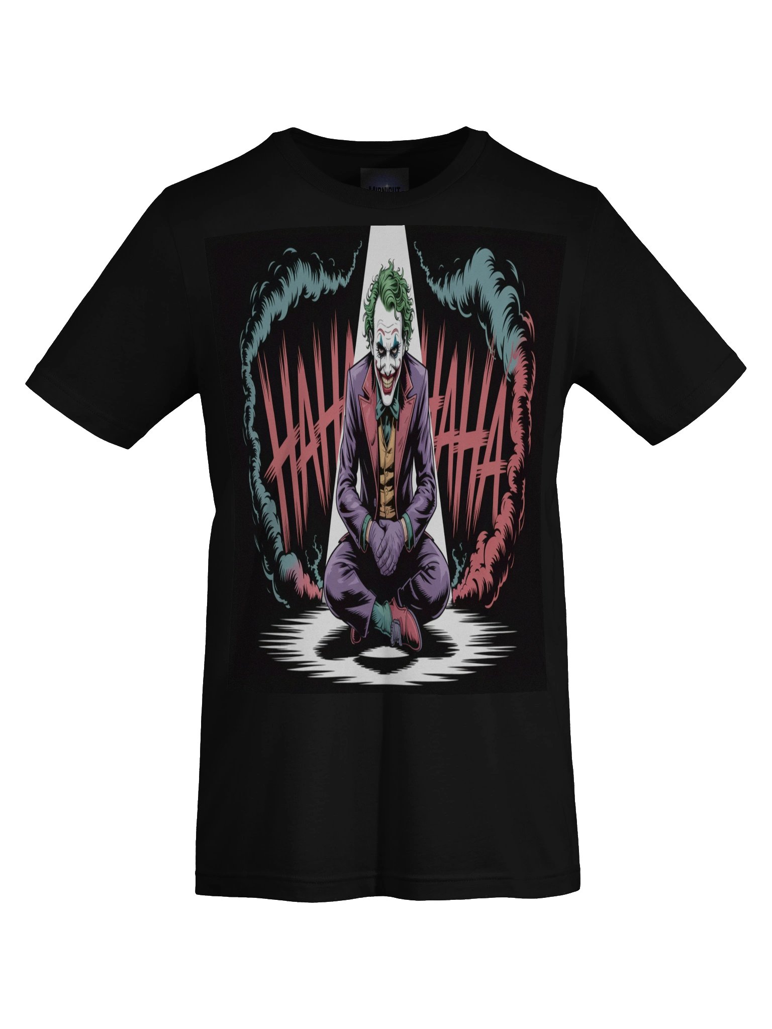 Joker 'HAHAHA' Lotus Laughter Supersoft T-Shirt product image (1)