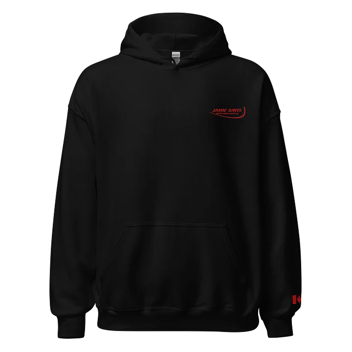 JDMT Classic Logo Hoodie | Embroidered product image (1)