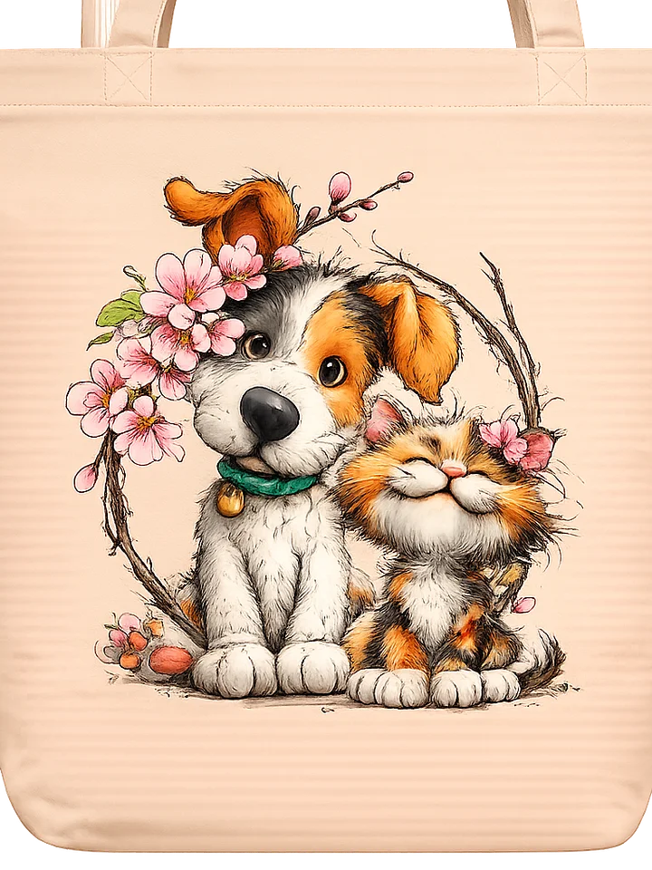 Dog Cat Tote product image (2)