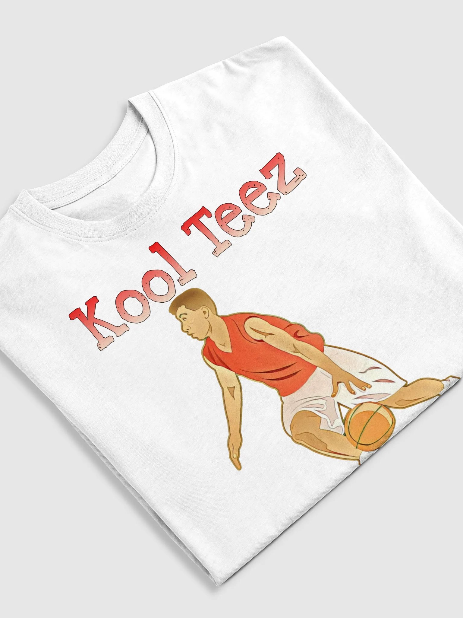 Men's Premium Heavyweight Tee - For Kool Ballers 02 product image (1)