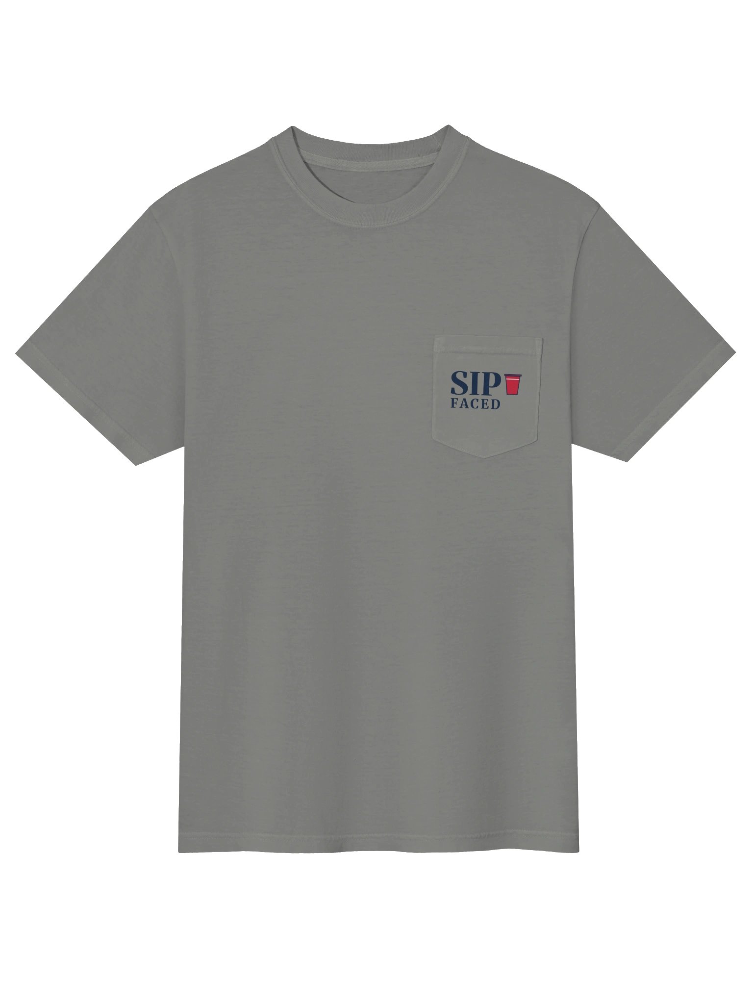 Sip Faced Pocket Tee product image (6)