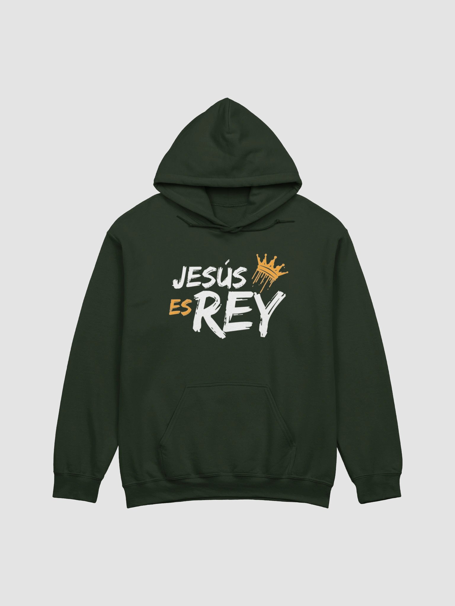 Sudadera Unisex Con Capucha | Jesús es Rey product image (1)