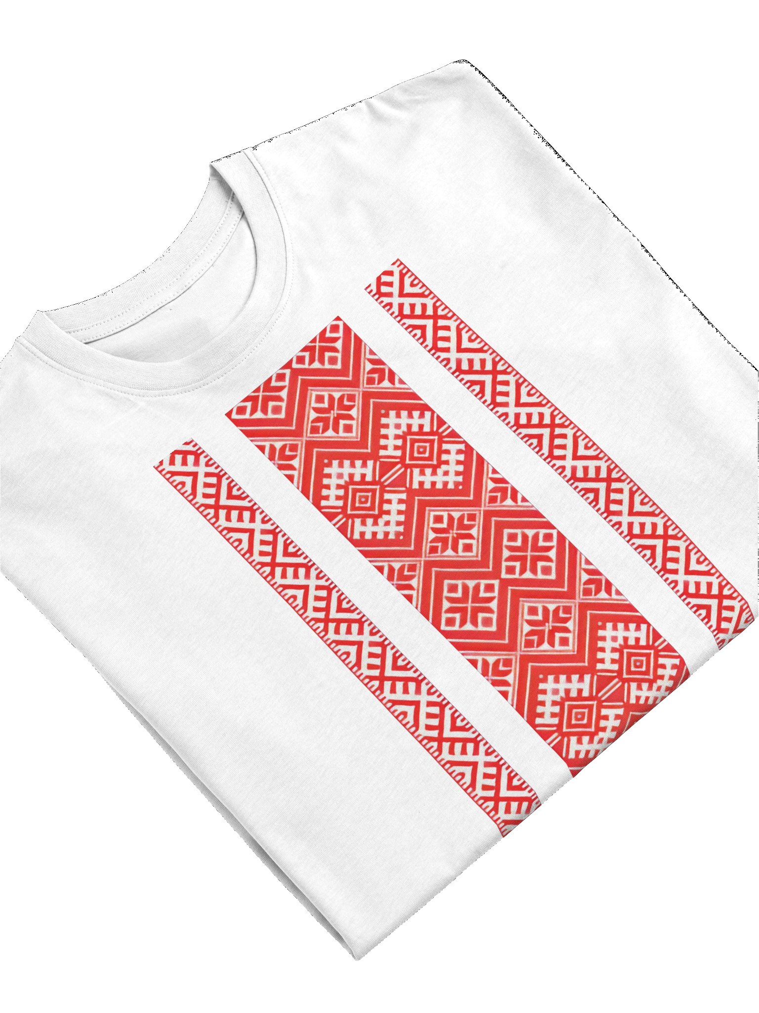 Tradtional Slavic Pattern T Shirt product image (11)
