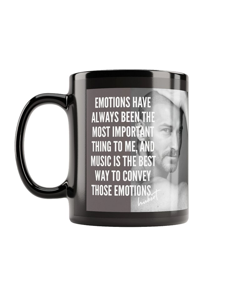 Hubert Bisto Fan Coffe Mug Black Text product image (1)