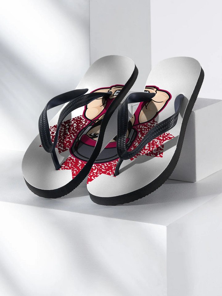Ender's Maple Leaf Flip Flop product image (1)