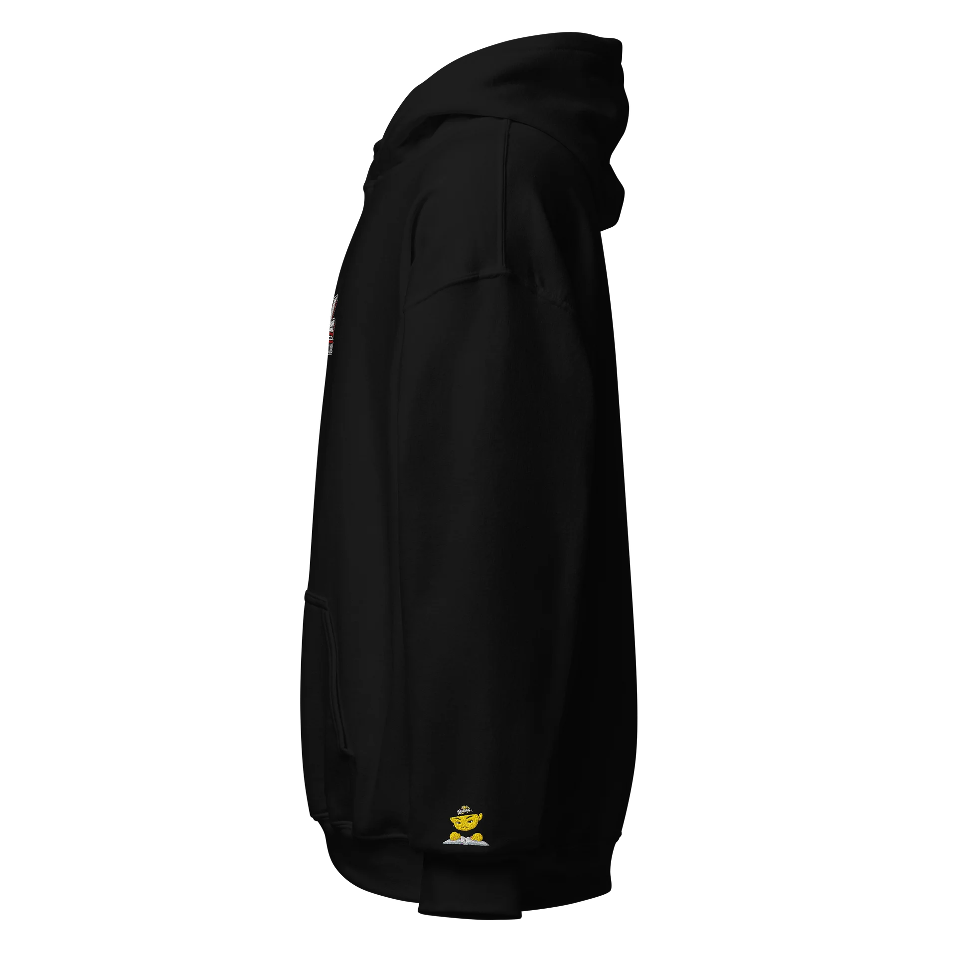 RTL Rice’s Thread Lab Hoodie (Black) product image (3)