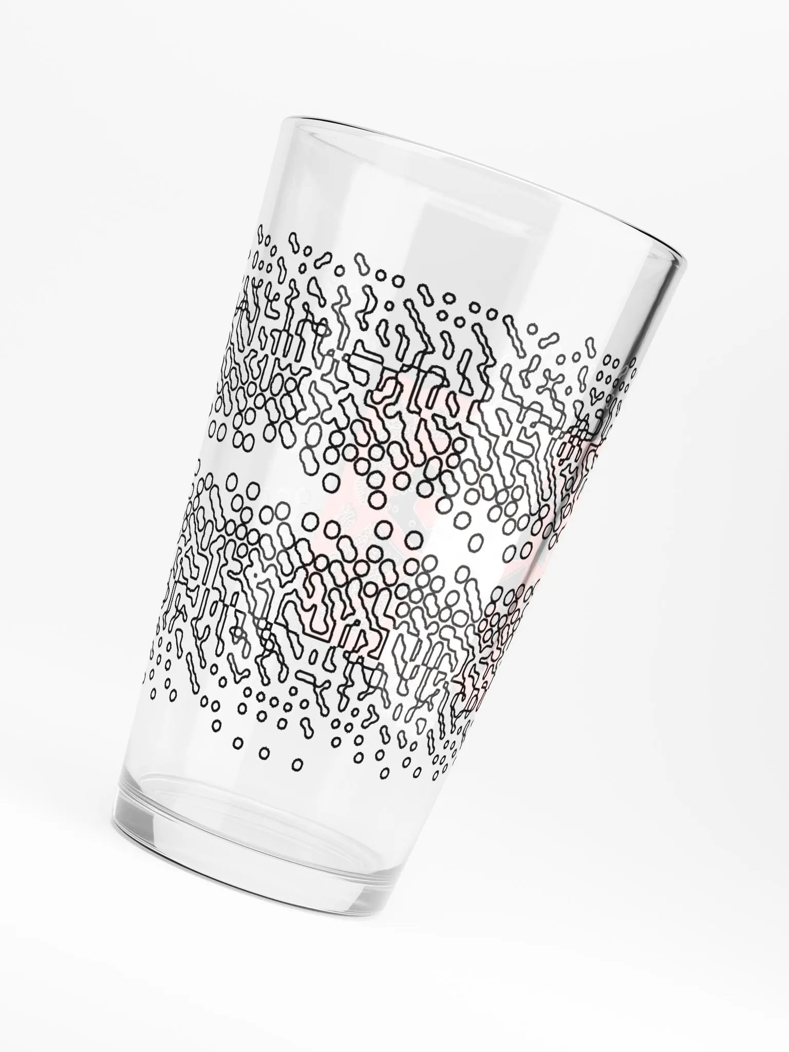 EATS U DEAD shaker glass product image (6)