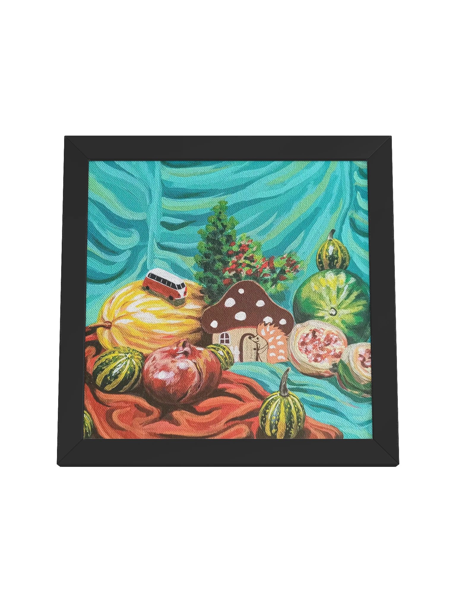 Whimsical Sanctuary Framed Print product image (9)