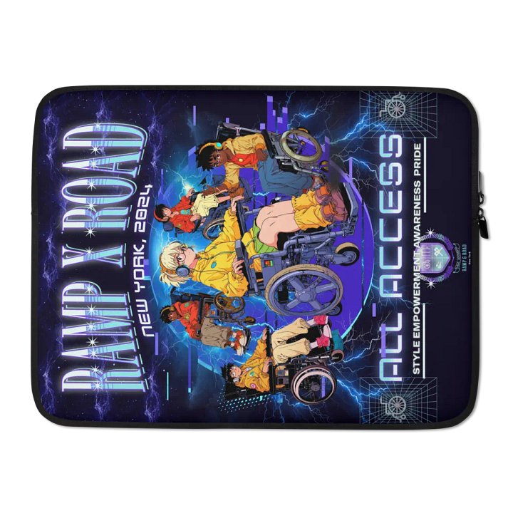 RXR Graphic Laptop Sleeve product image (2)